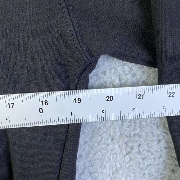 Cotton Bloom Unisex Black Pullover Hoodie (Smile More) Size Small - Picture 7 of 13